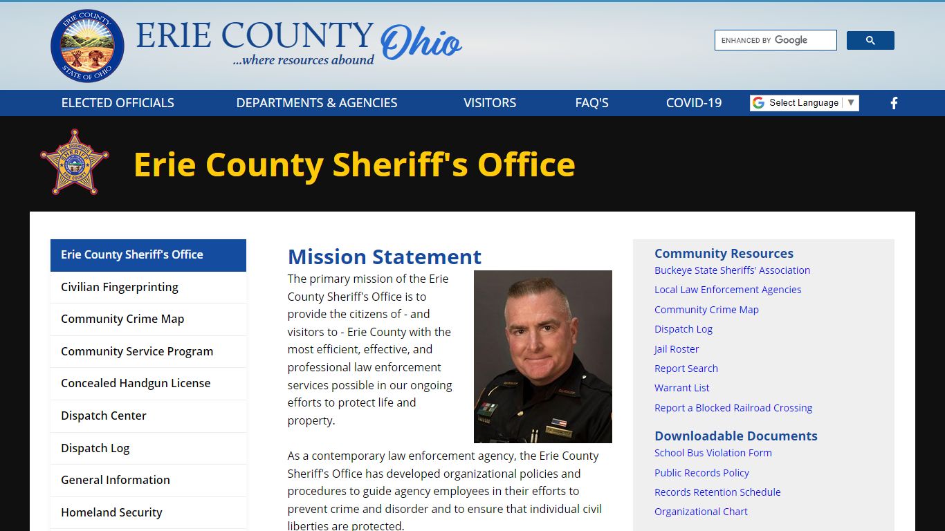 Erie County Sheriff's Office